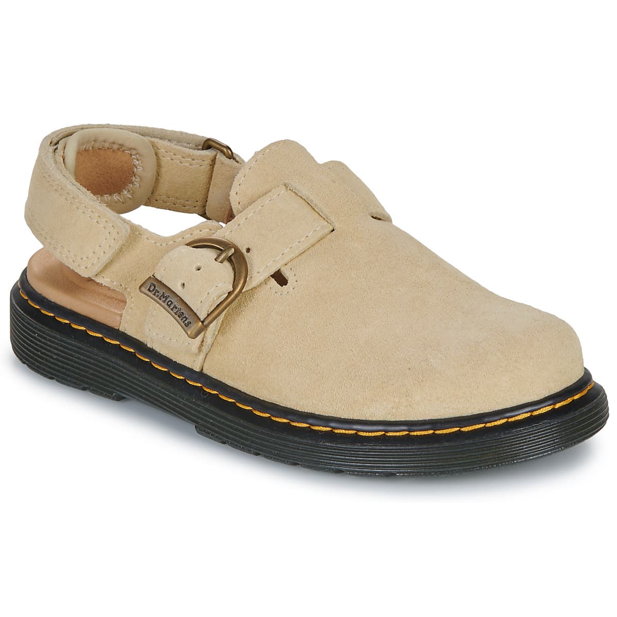 Τσόκαρα Dr. Martens Jorgie J Light Tan Bronx Suede