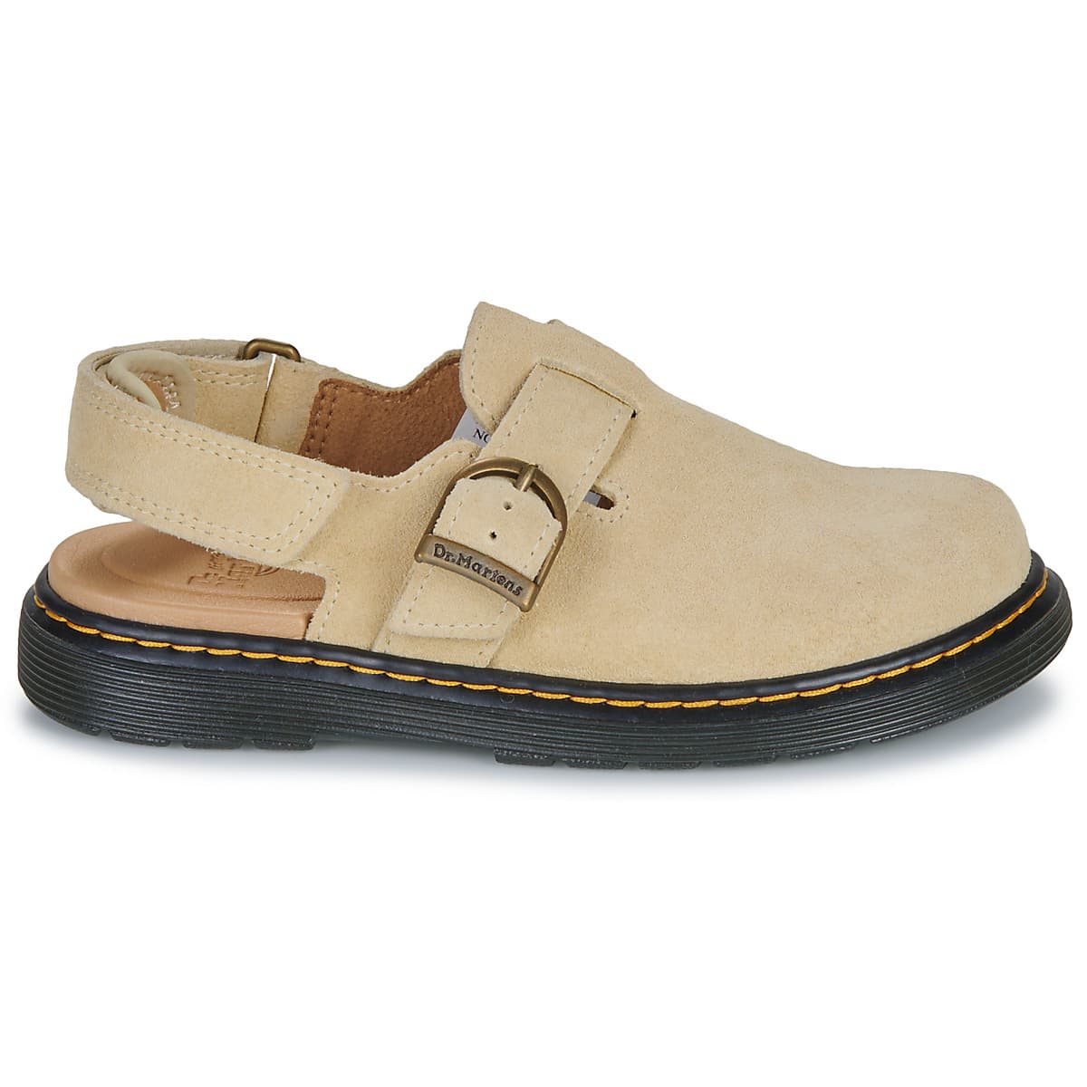 Girls' Slippers Dr. Martens Beige