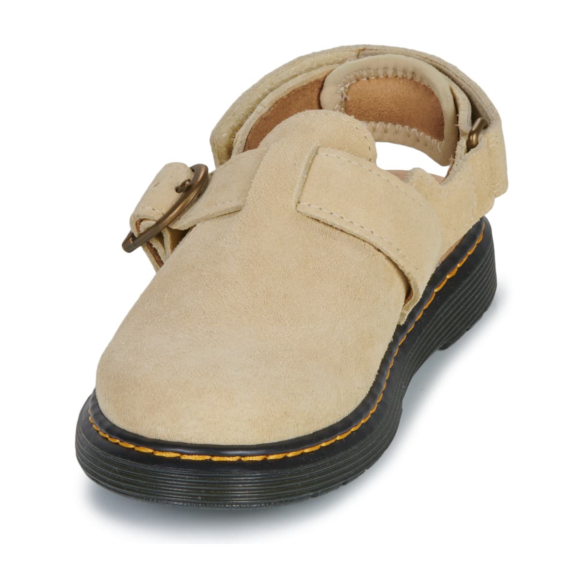 Girls' Slippers Dr. Martens Beige