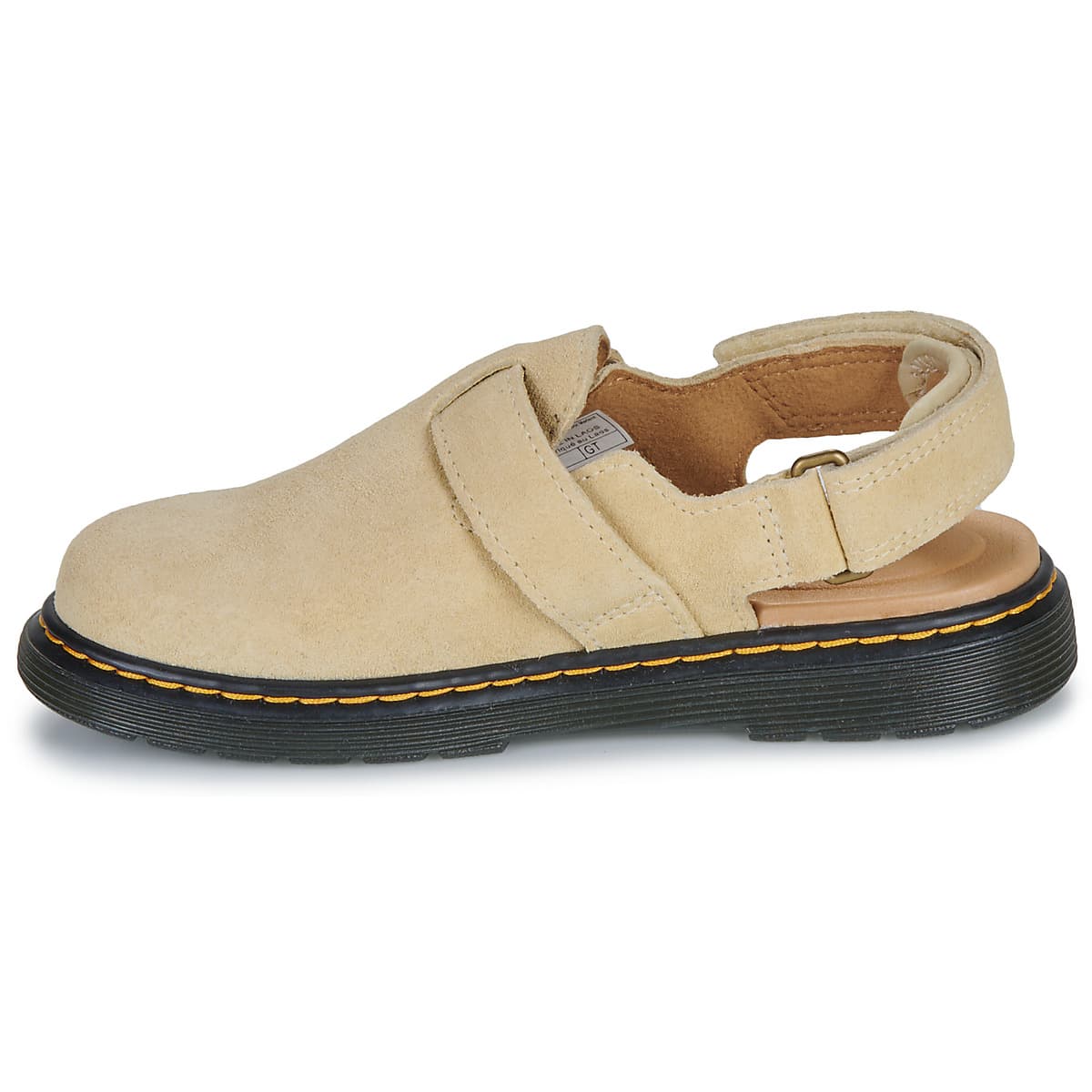 Girls' Slippers Dr. Martens Beige