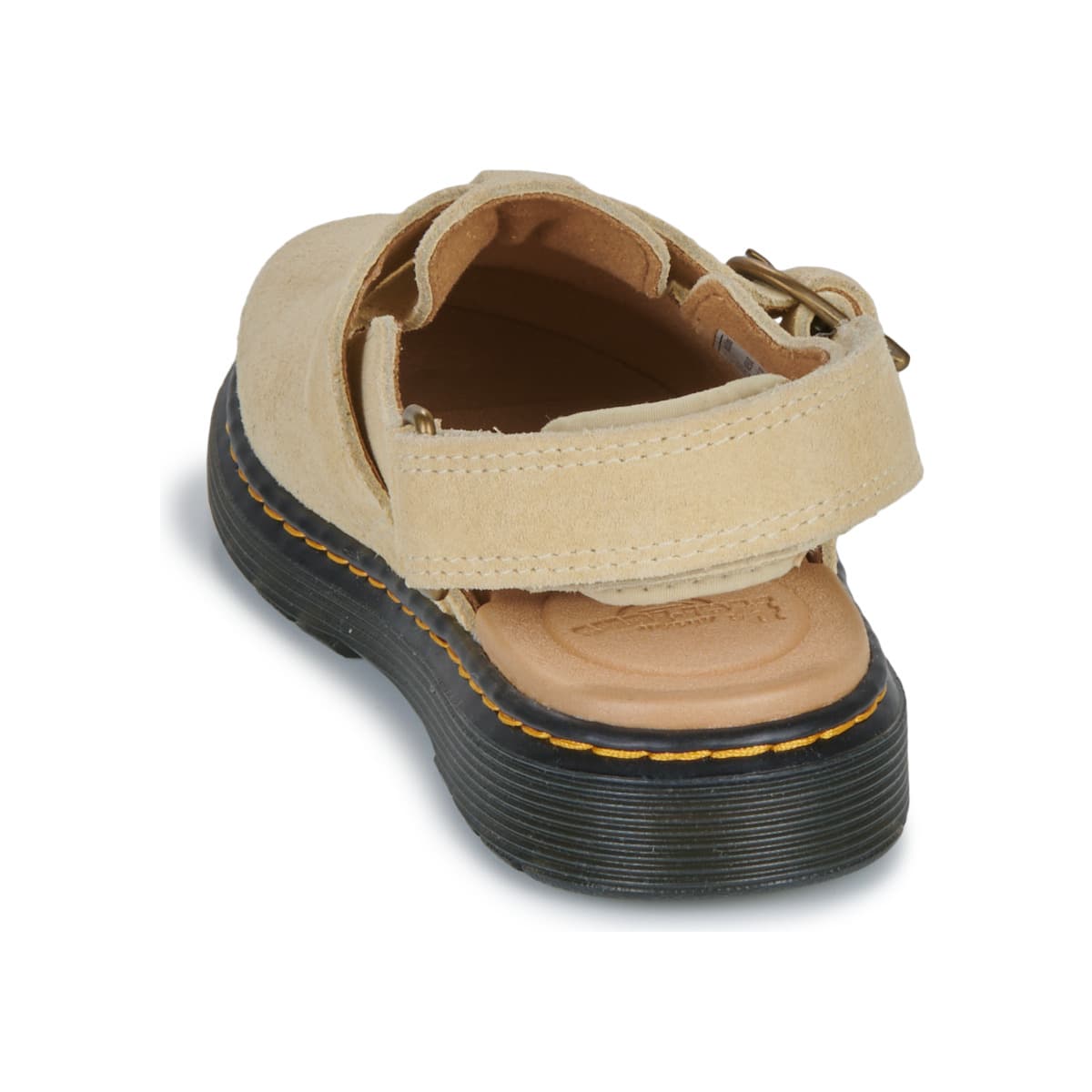 Girls' Slippers Dr. Martens Beige