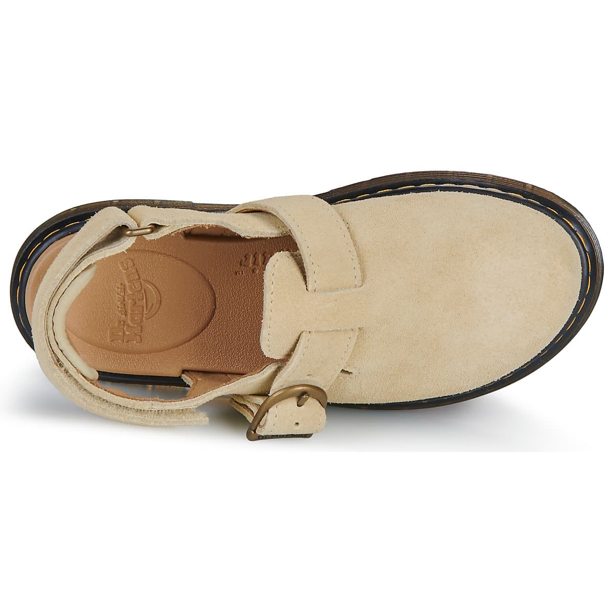 Girls' Slippers Dr. Martens Beige