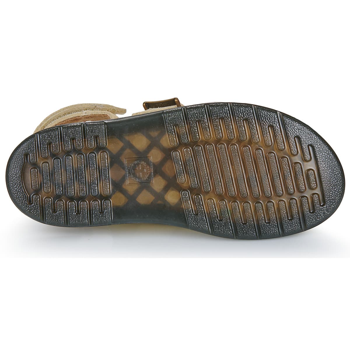 Girls' Slippers Dr. Martens Beige