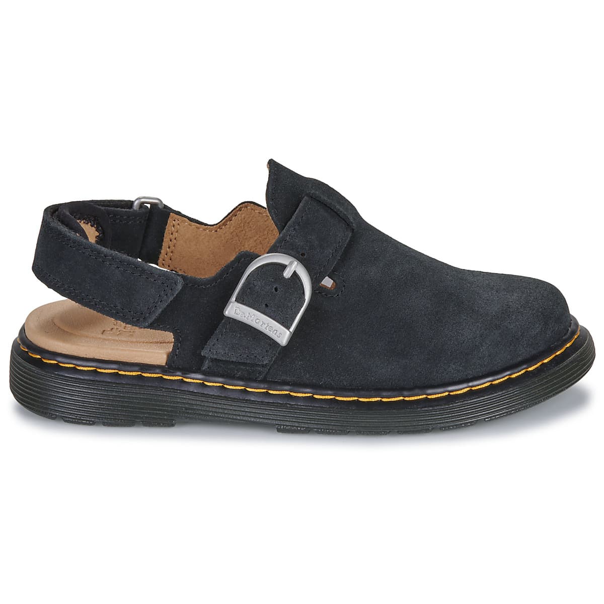 Girls' Slippers Dr. Martens Black