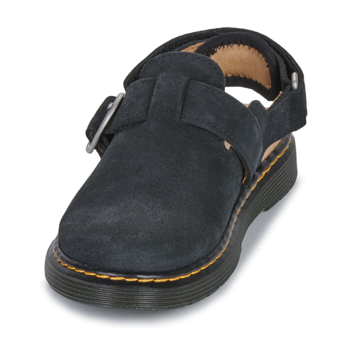Girls' Slippers Dr. Martens Black