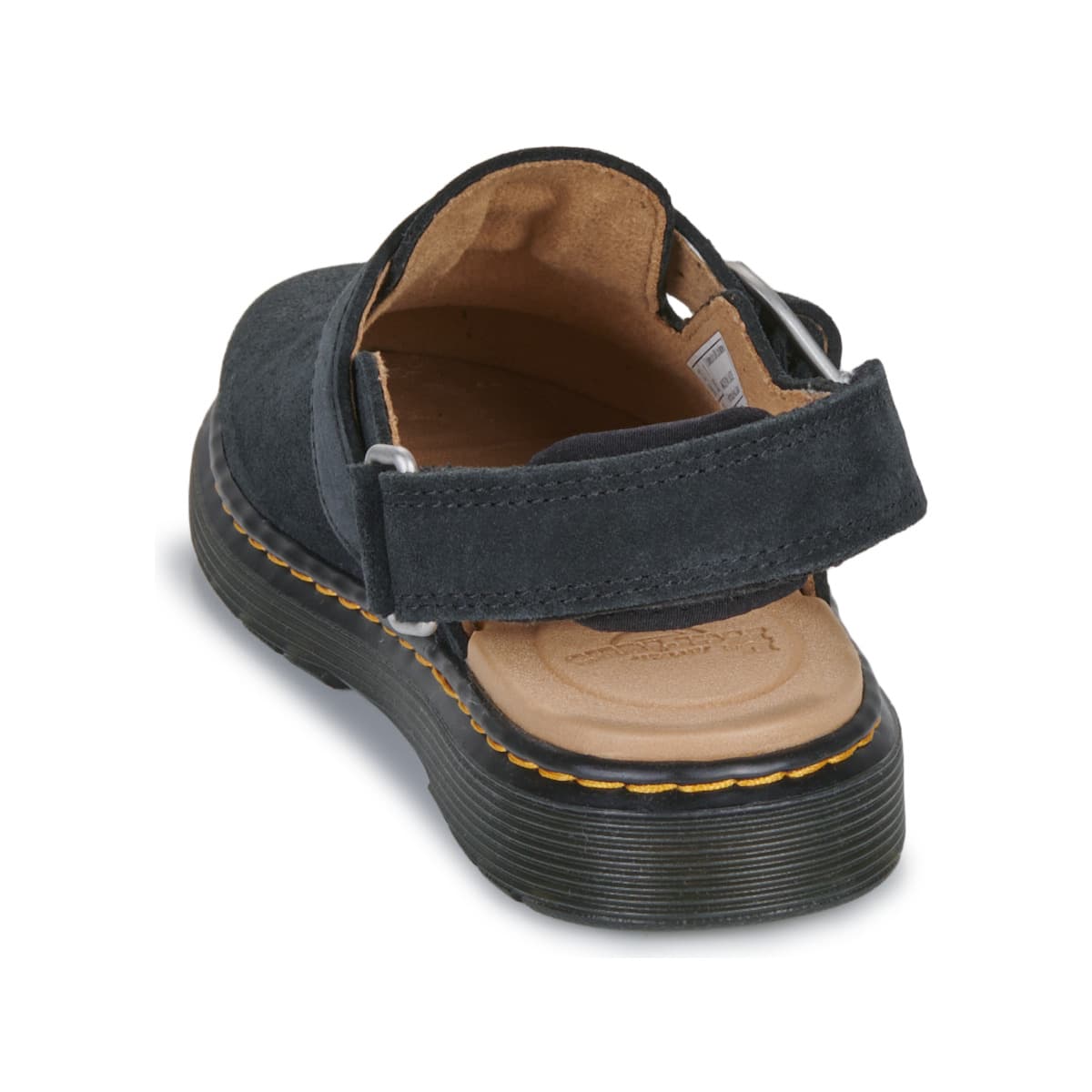 Girls' Slippers Dr. Martens Black