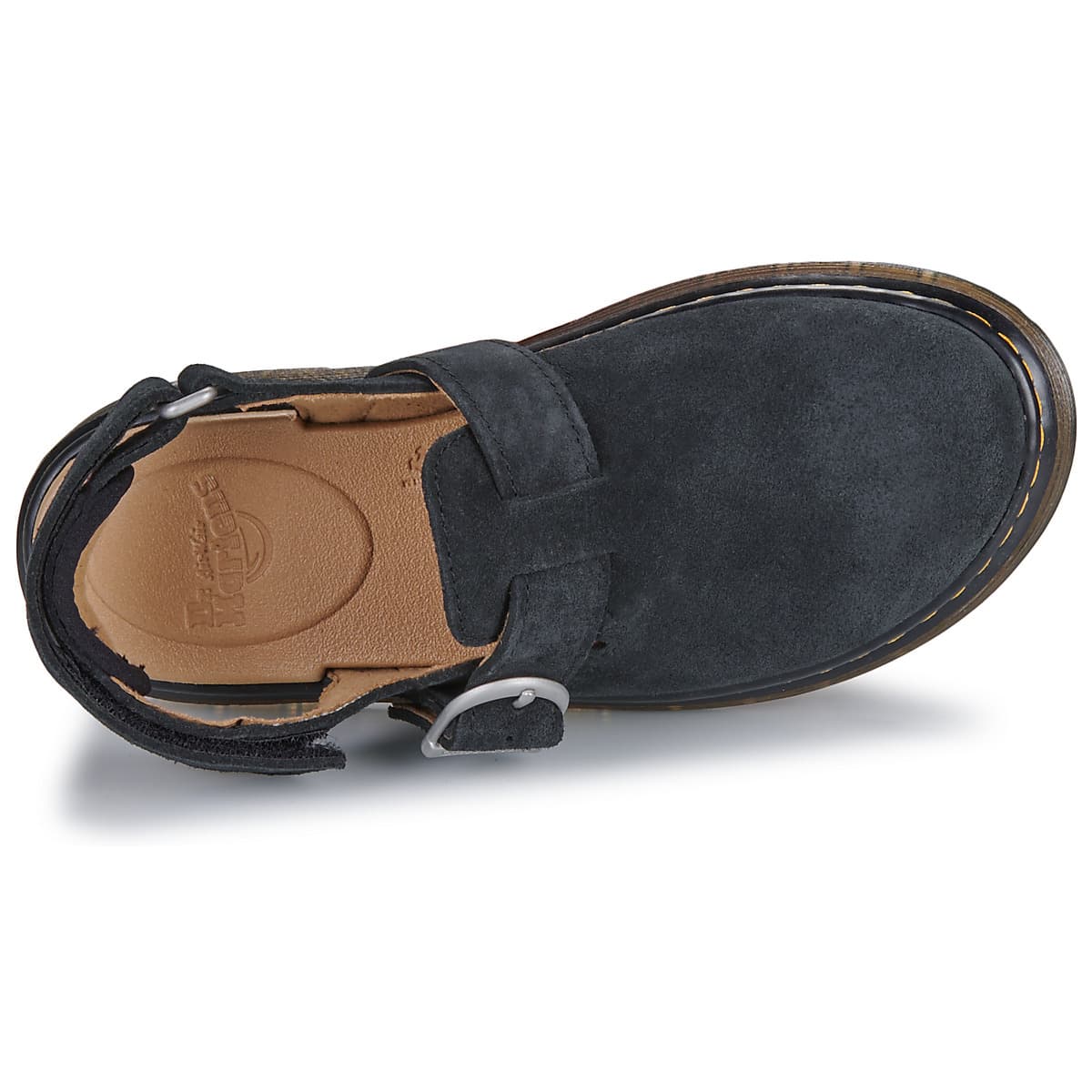 Girls' Slippers Dr. Martens Black