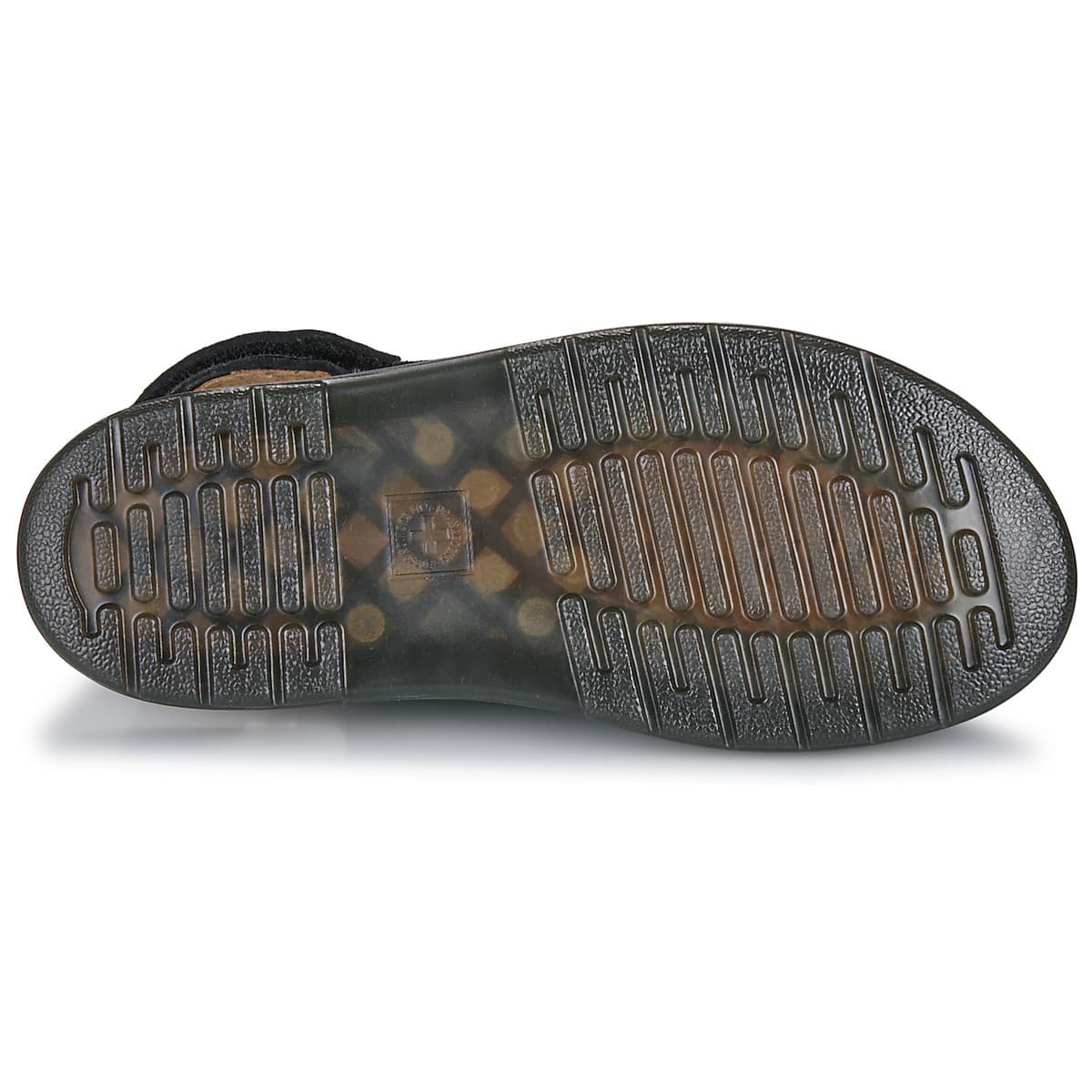 Girls' Slippers Dr. Martens Black