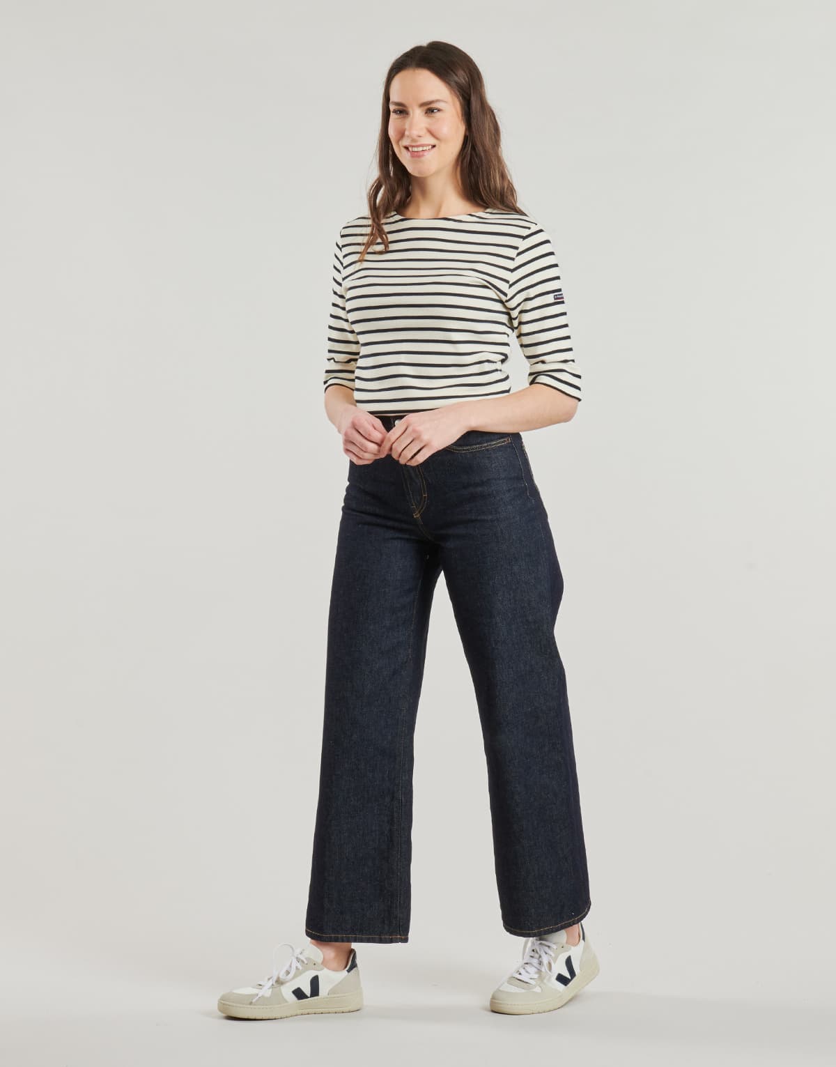 Women's T-Shirts Armor Lux White