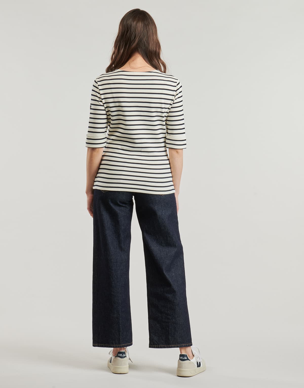 Women's T-Shirts Armor Lux White