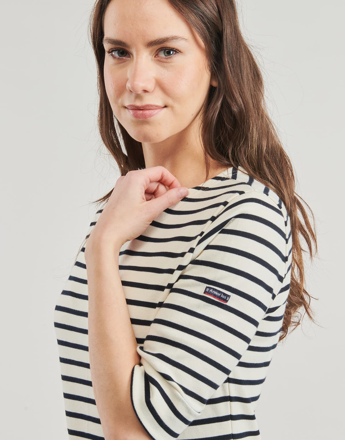 Women's T-Shirts Armor Lux White