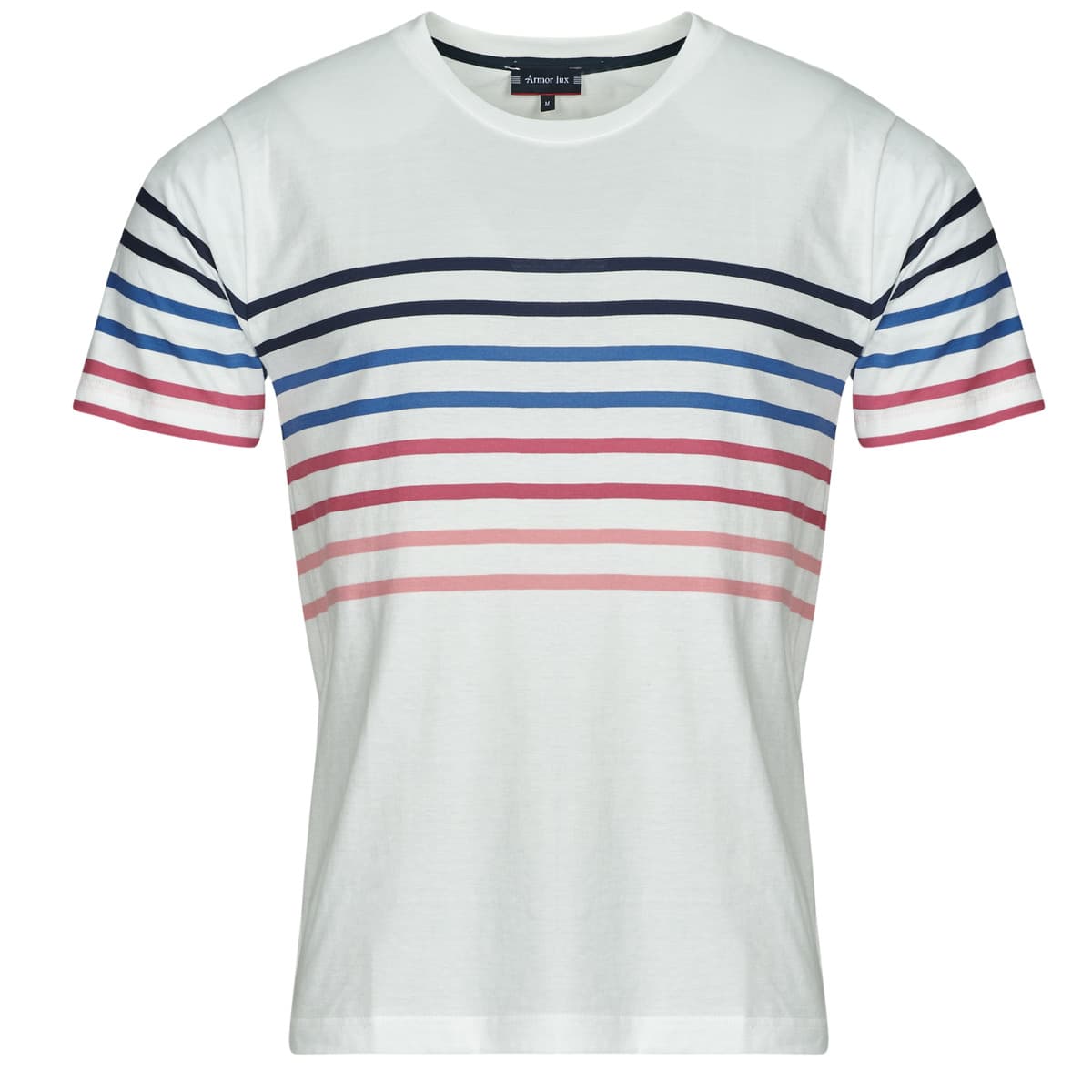 Men's T-Shirts Armor Lux White