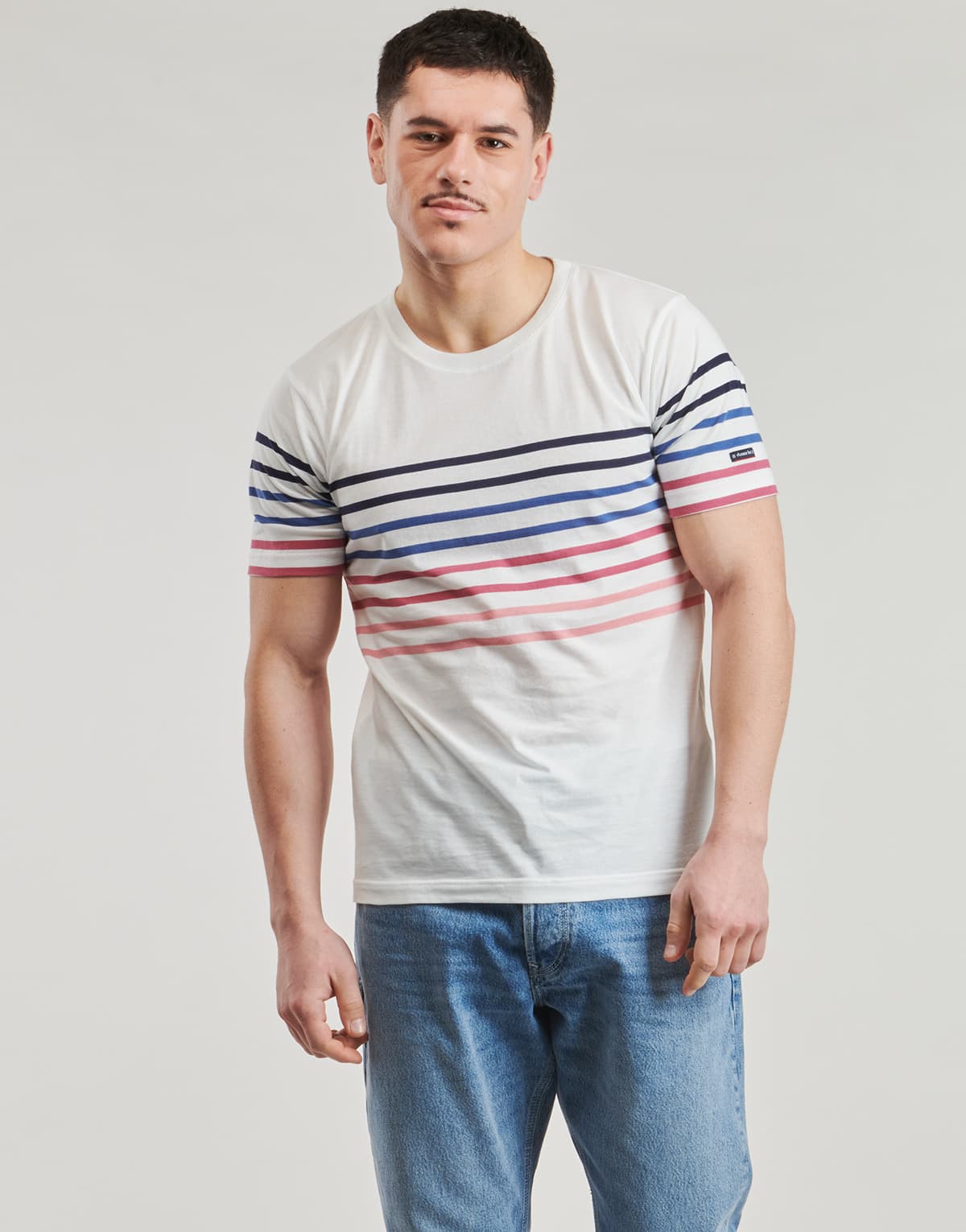 Men's T-Shirts Armor Lux White