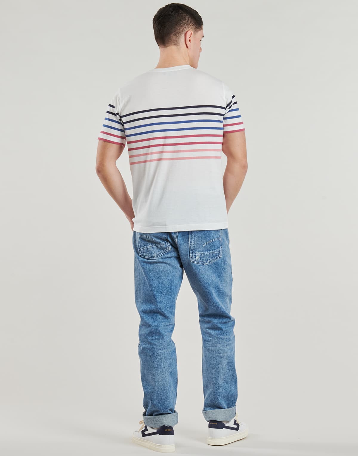 Men's T-Shirts Armor Lux White