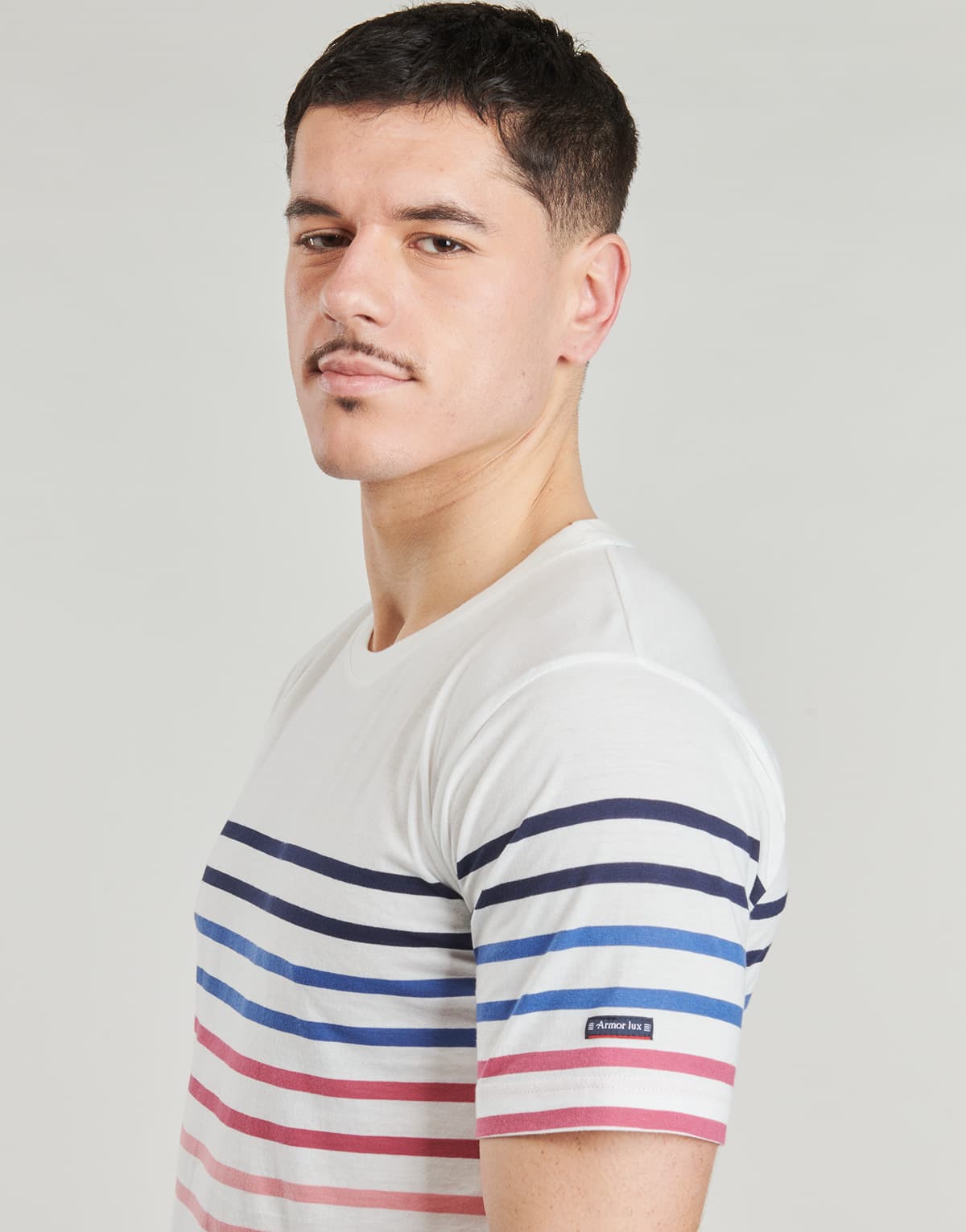 Men's T-Shirts Armor Lux White