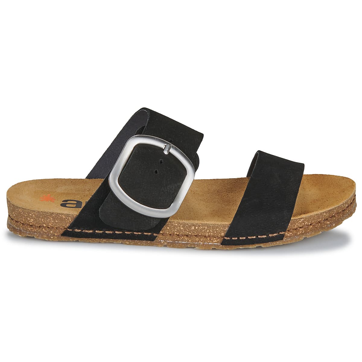 Women's Mules Art Black