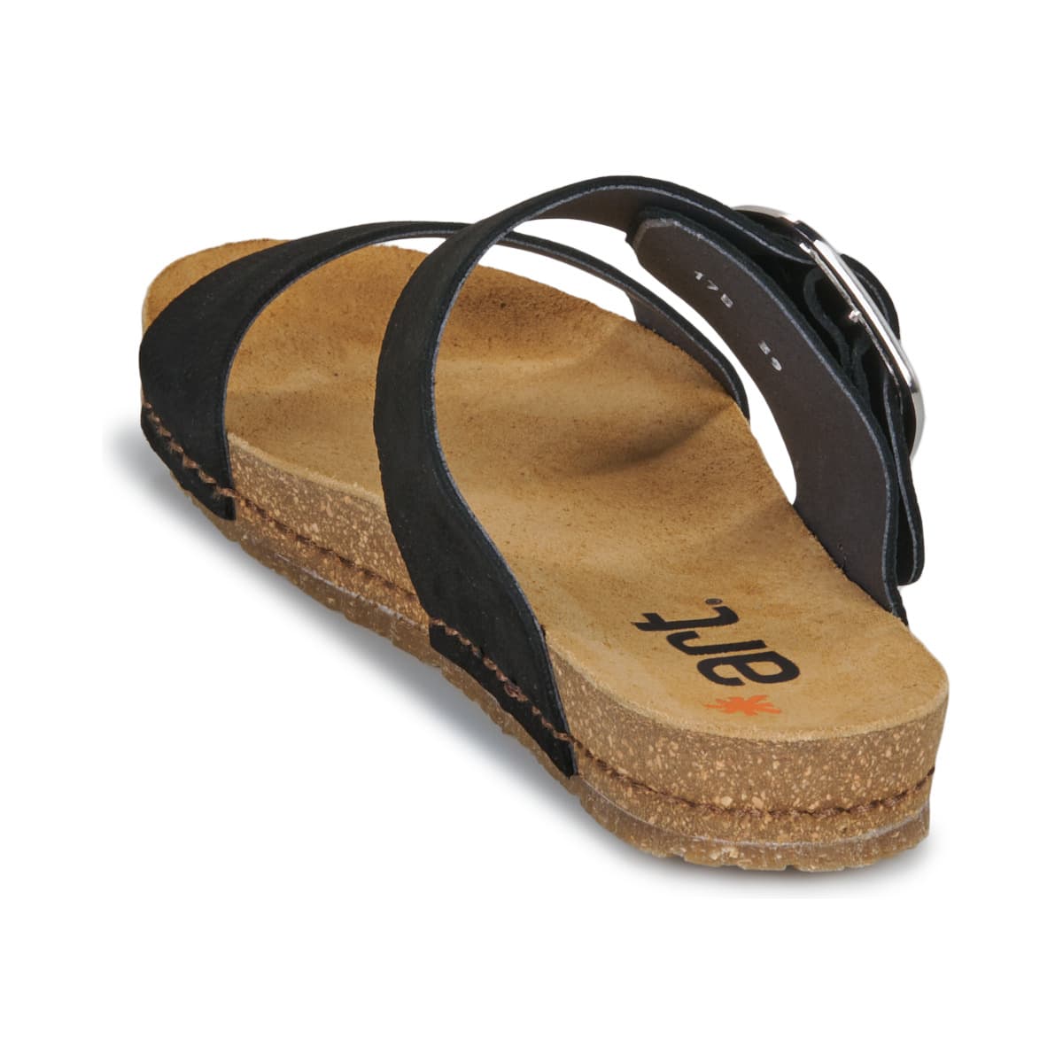 Women's Mules Art Black