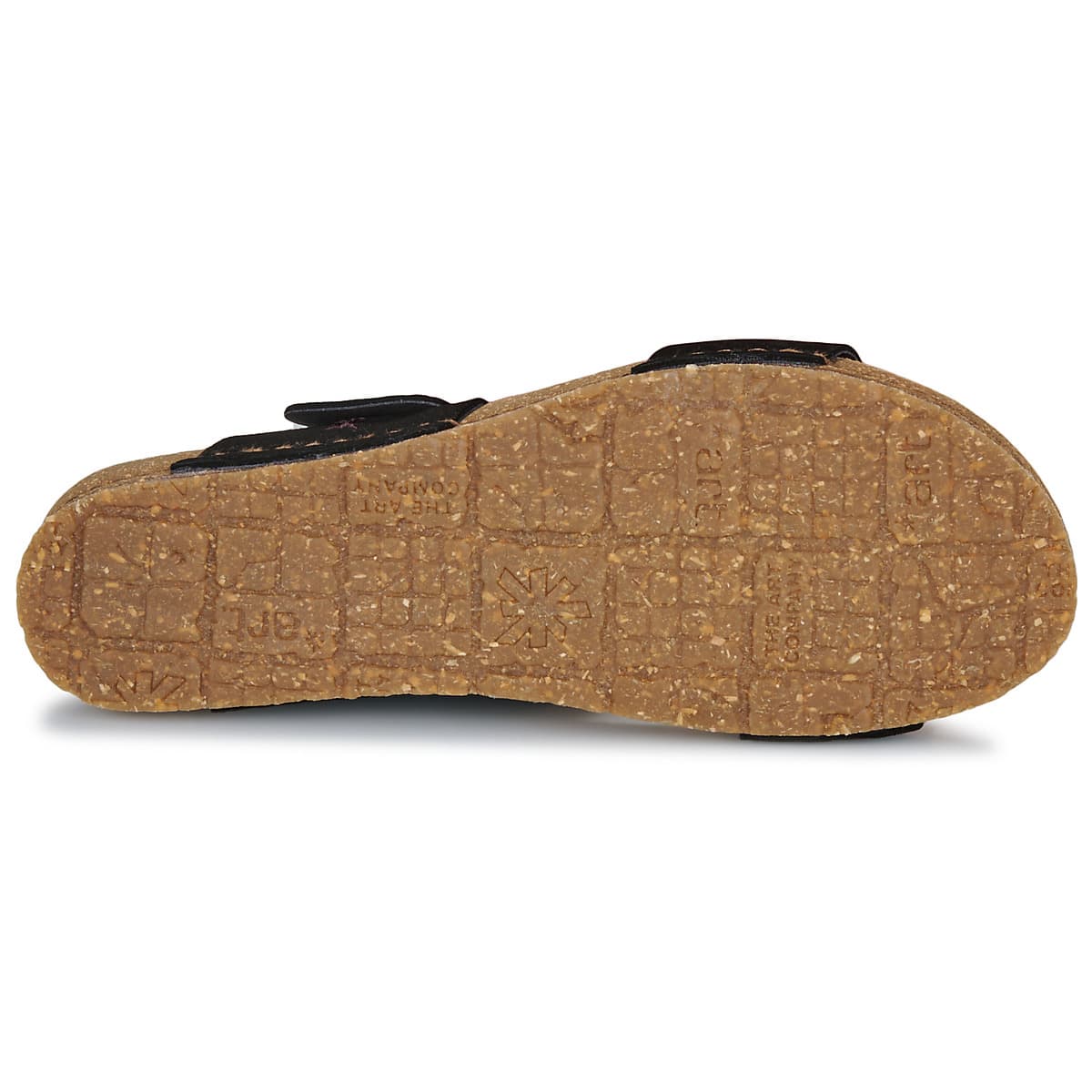 Women's Mules Art Black