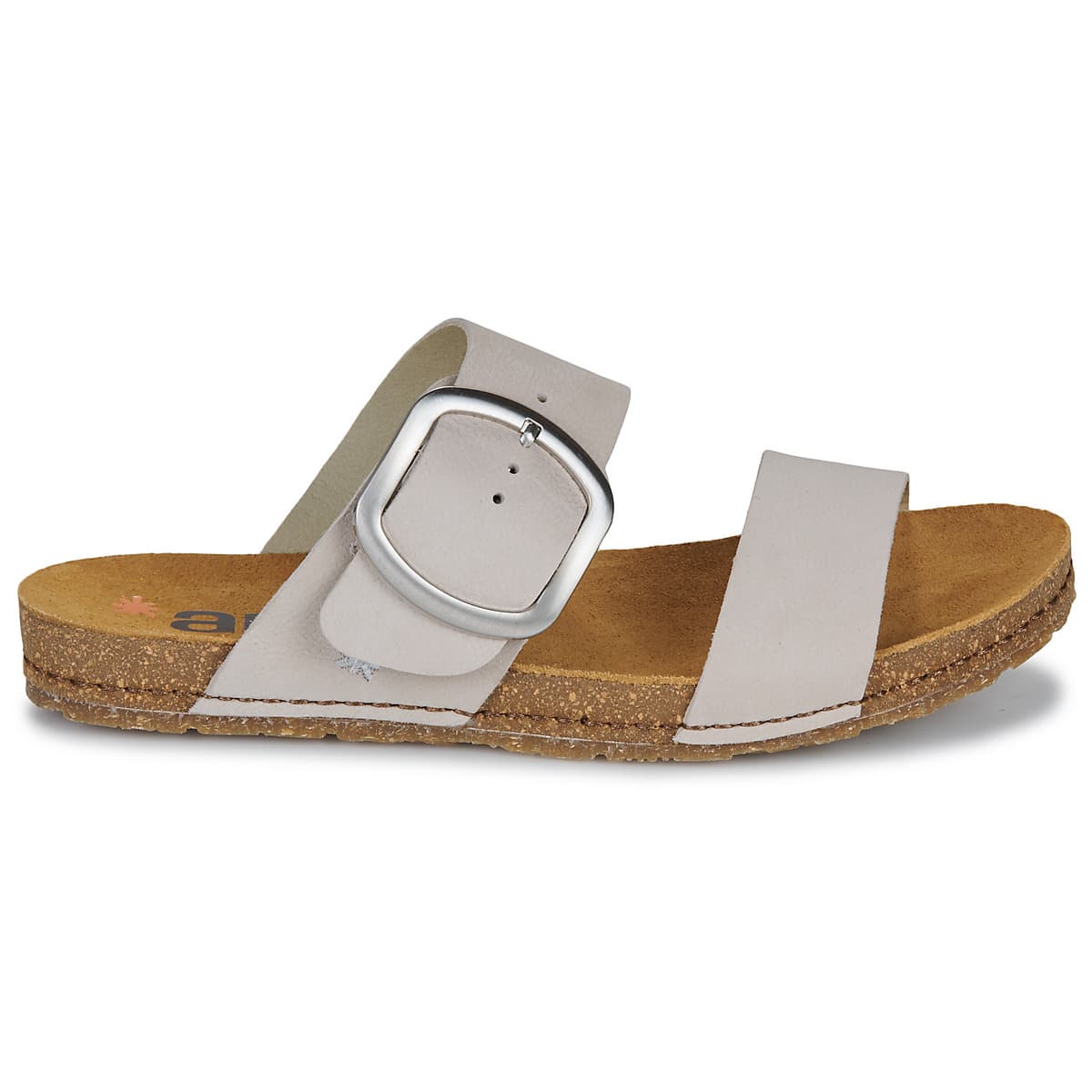 Women's Mules Art White