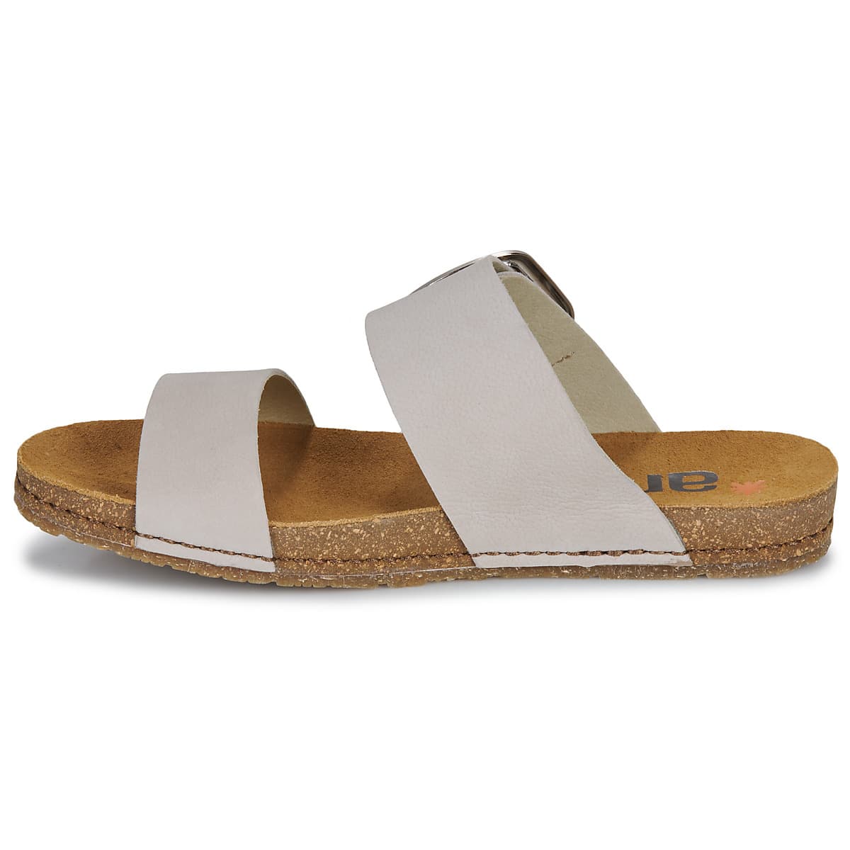 Women's Mules Art White