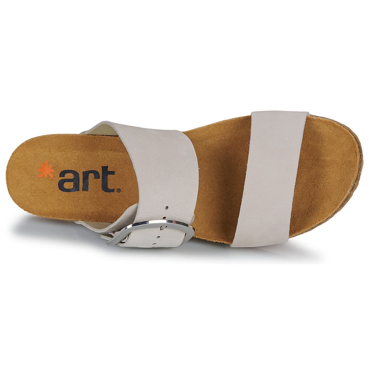 Women's Mules Art White