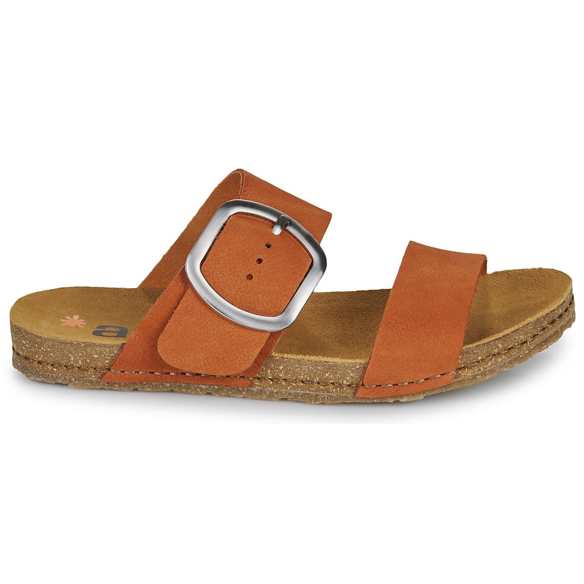 Women's Mules Art Brown