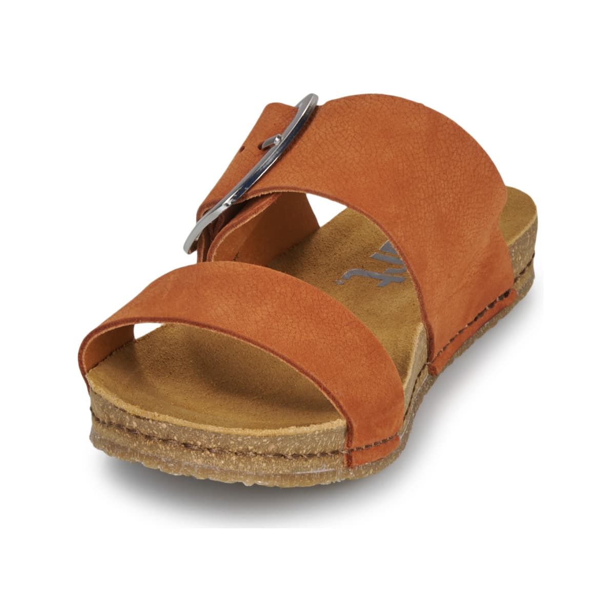 Women's Mules Art Brown