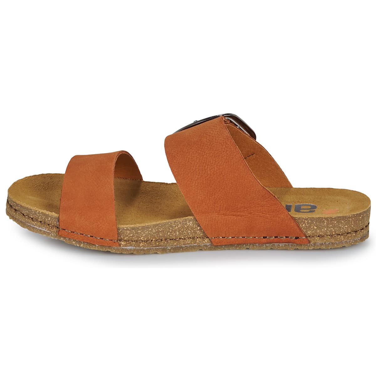 Women's Mules Art Brown