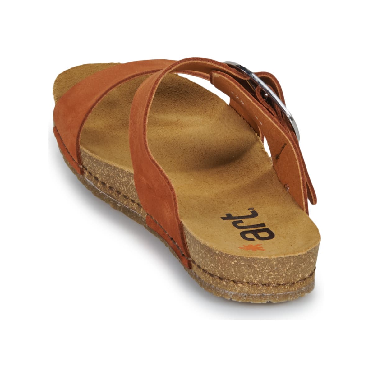 Women's Mules Art Brown