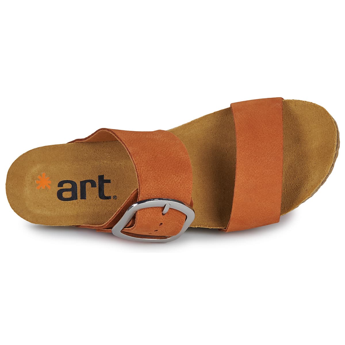 Women's Mules Art Brown