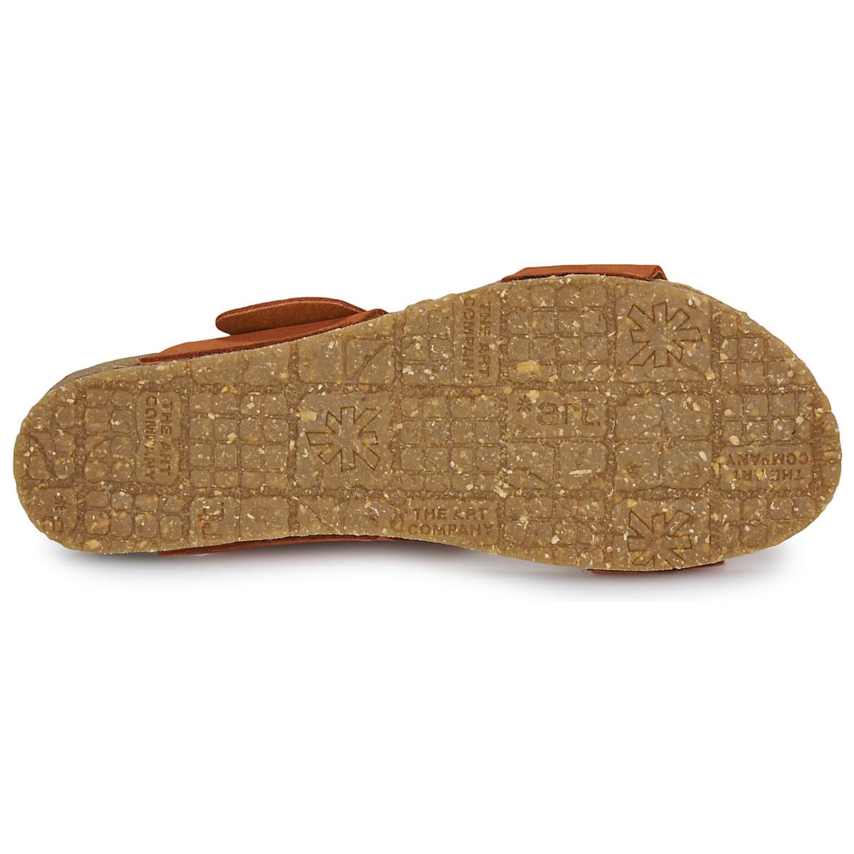 Women's Mules Art Brown