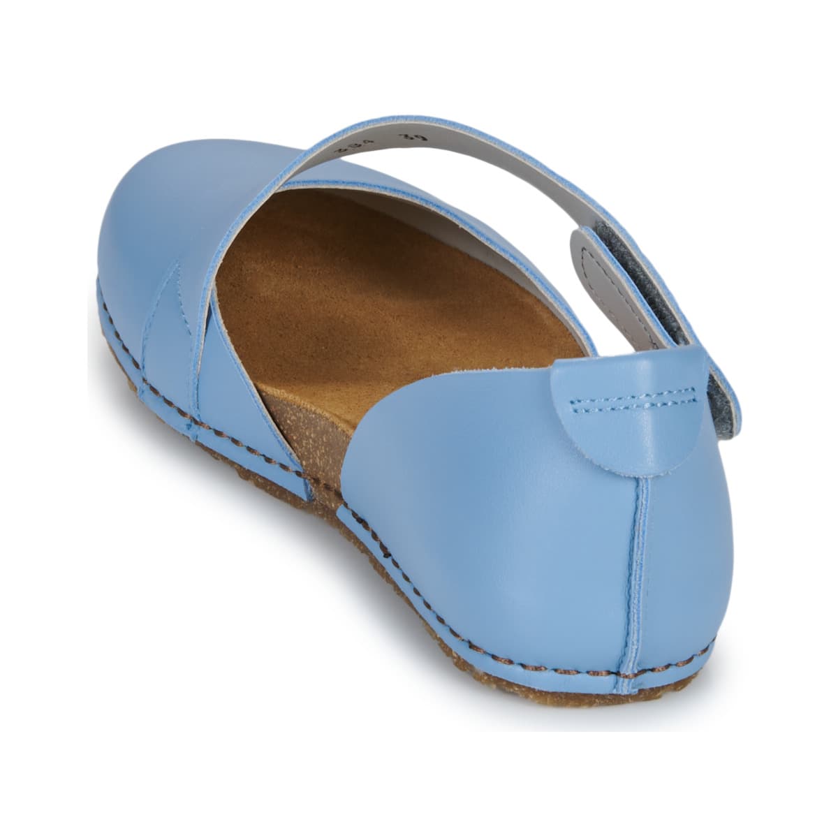 Women's Ballet Flats Art Blue