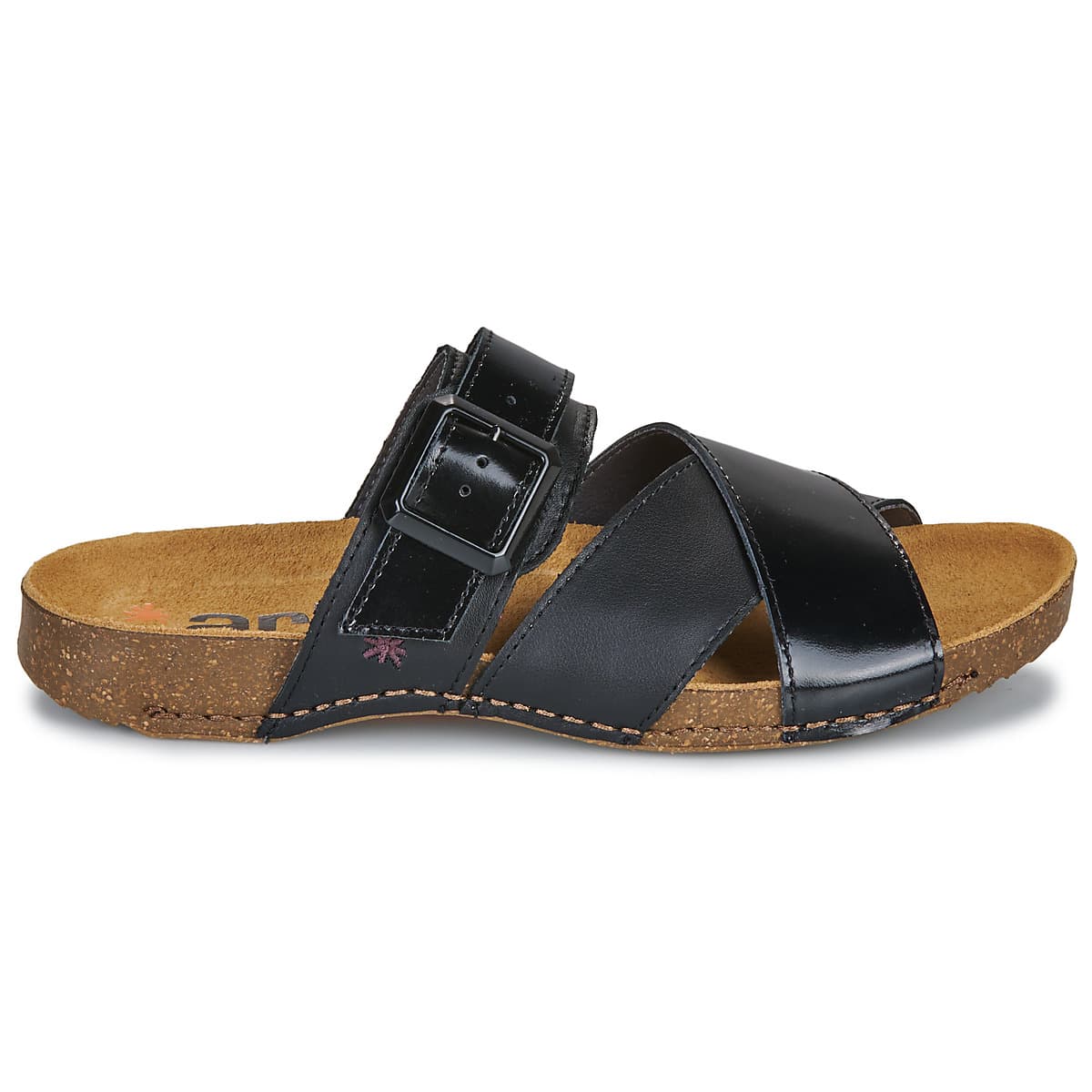 Women's Mules Art Black