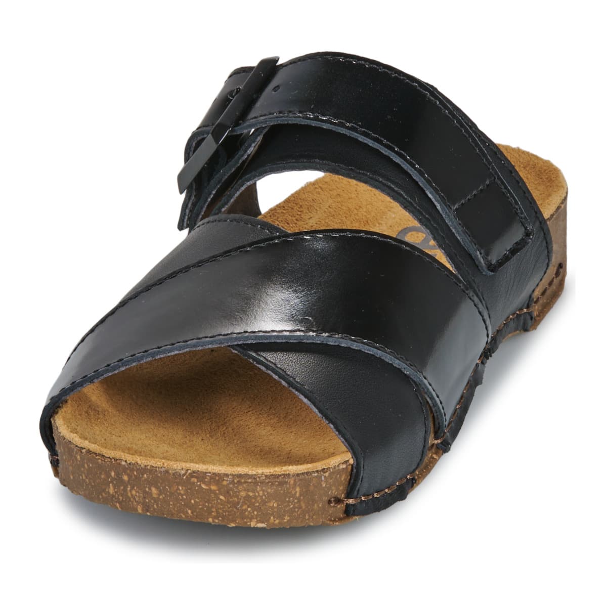 Women's Mules Art Black