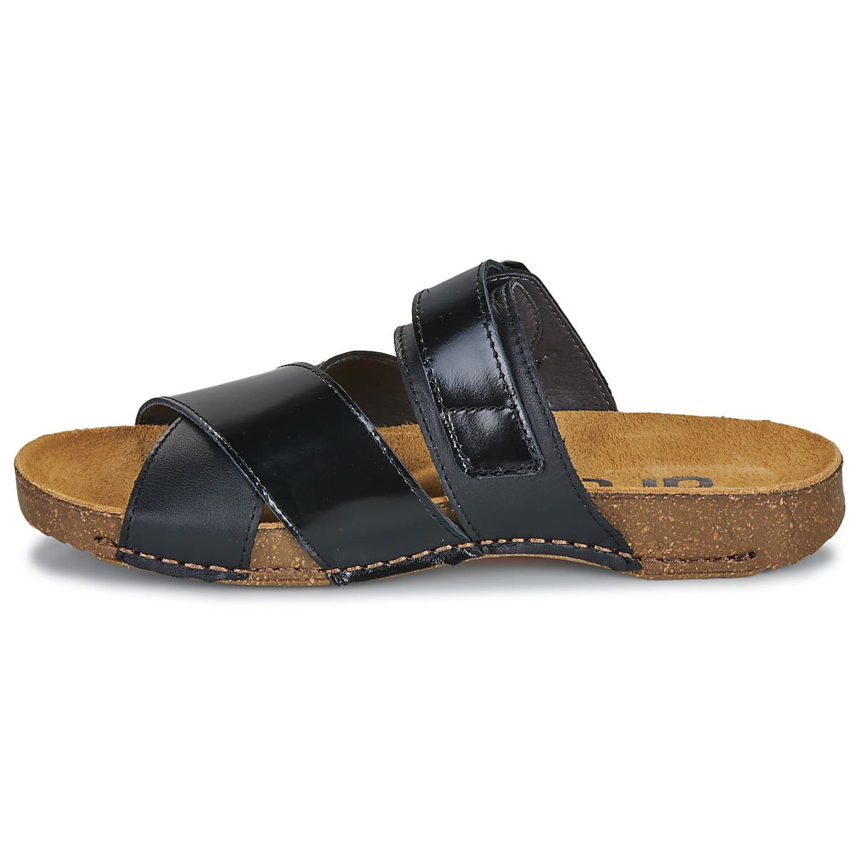 Women's Mules Art Black