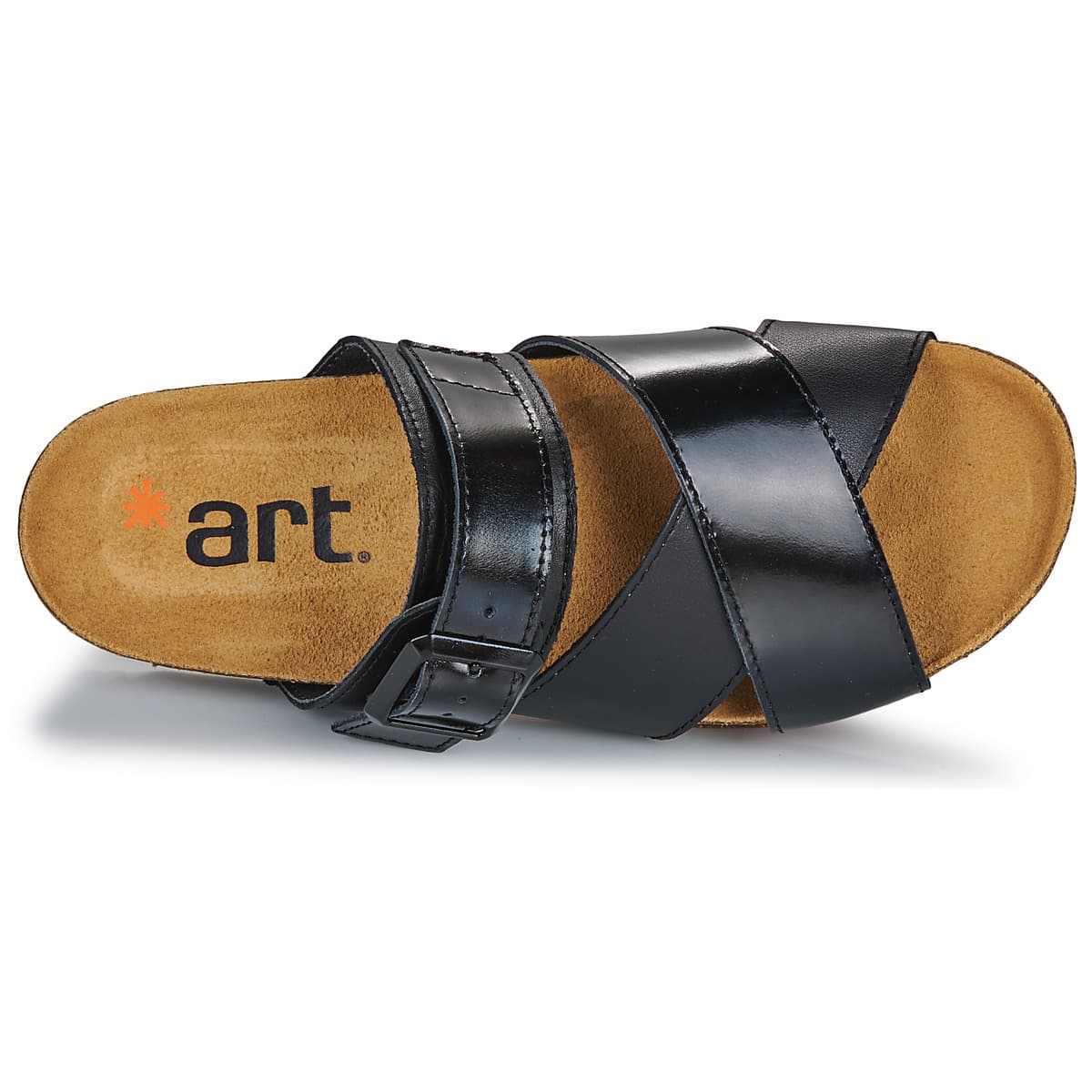 Women's Mules Art Black