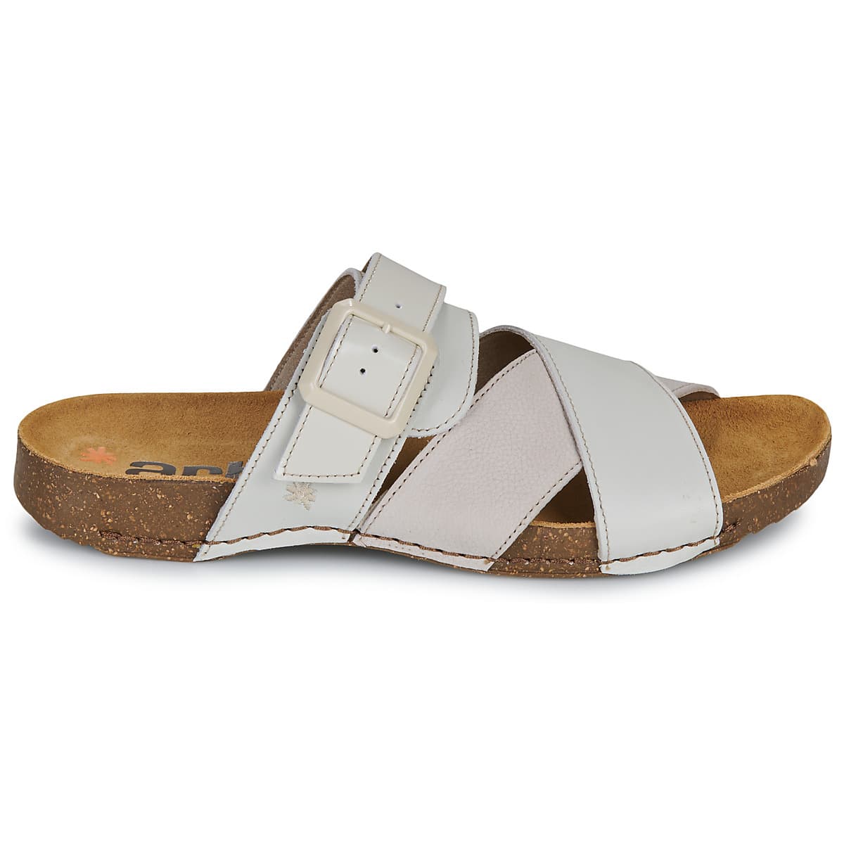 Women's Mules Art White