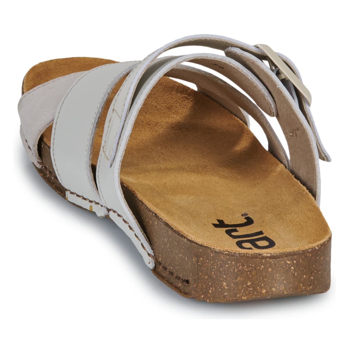 Women's Mules Art White