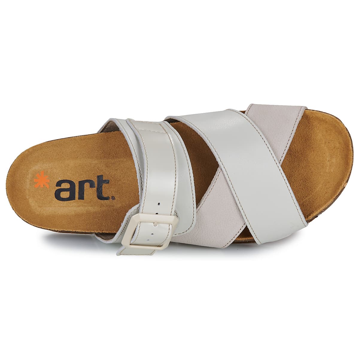 Women's Mules Art White