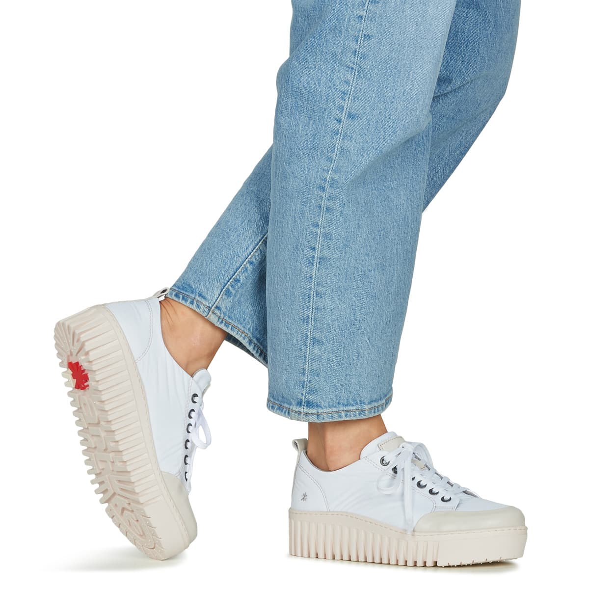 Women's Sneakers Art White