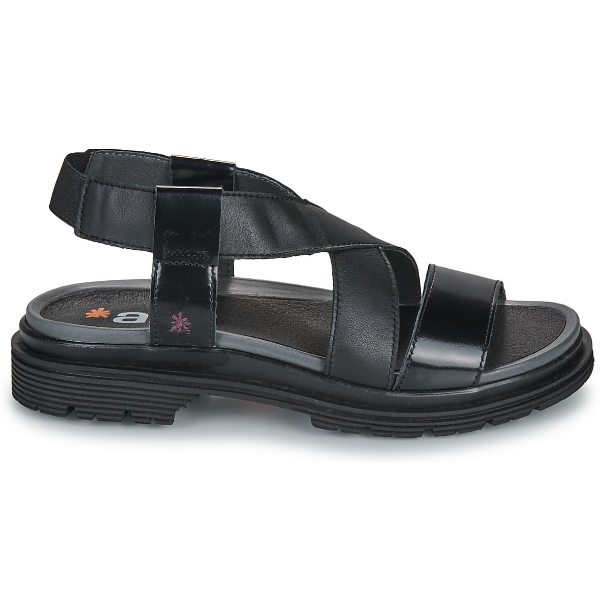 Women's Sandals Art Black