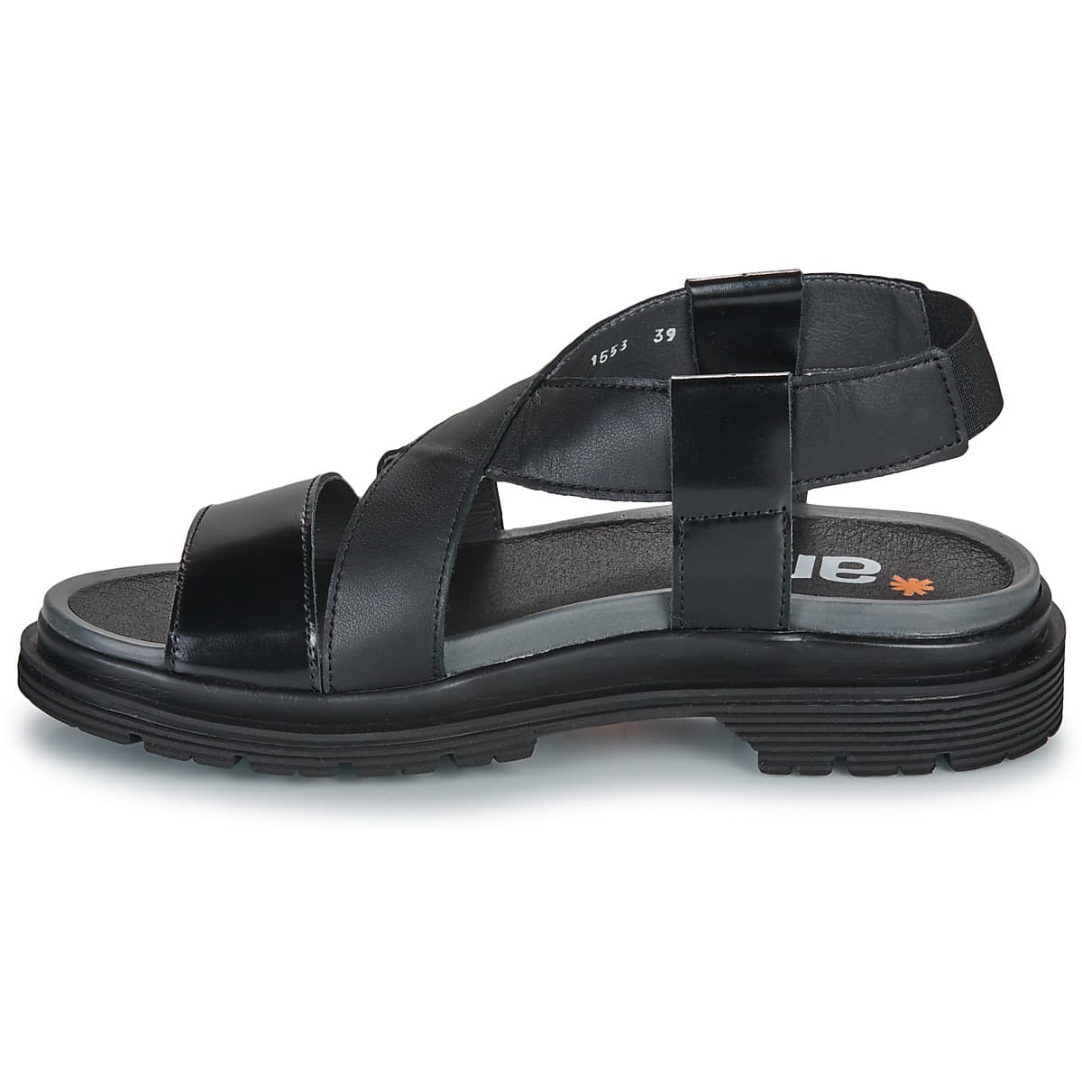 Women's Sandals Art Black