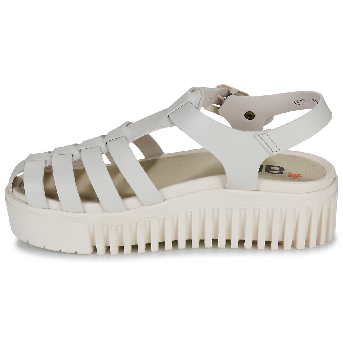 Women's Platforms Art White