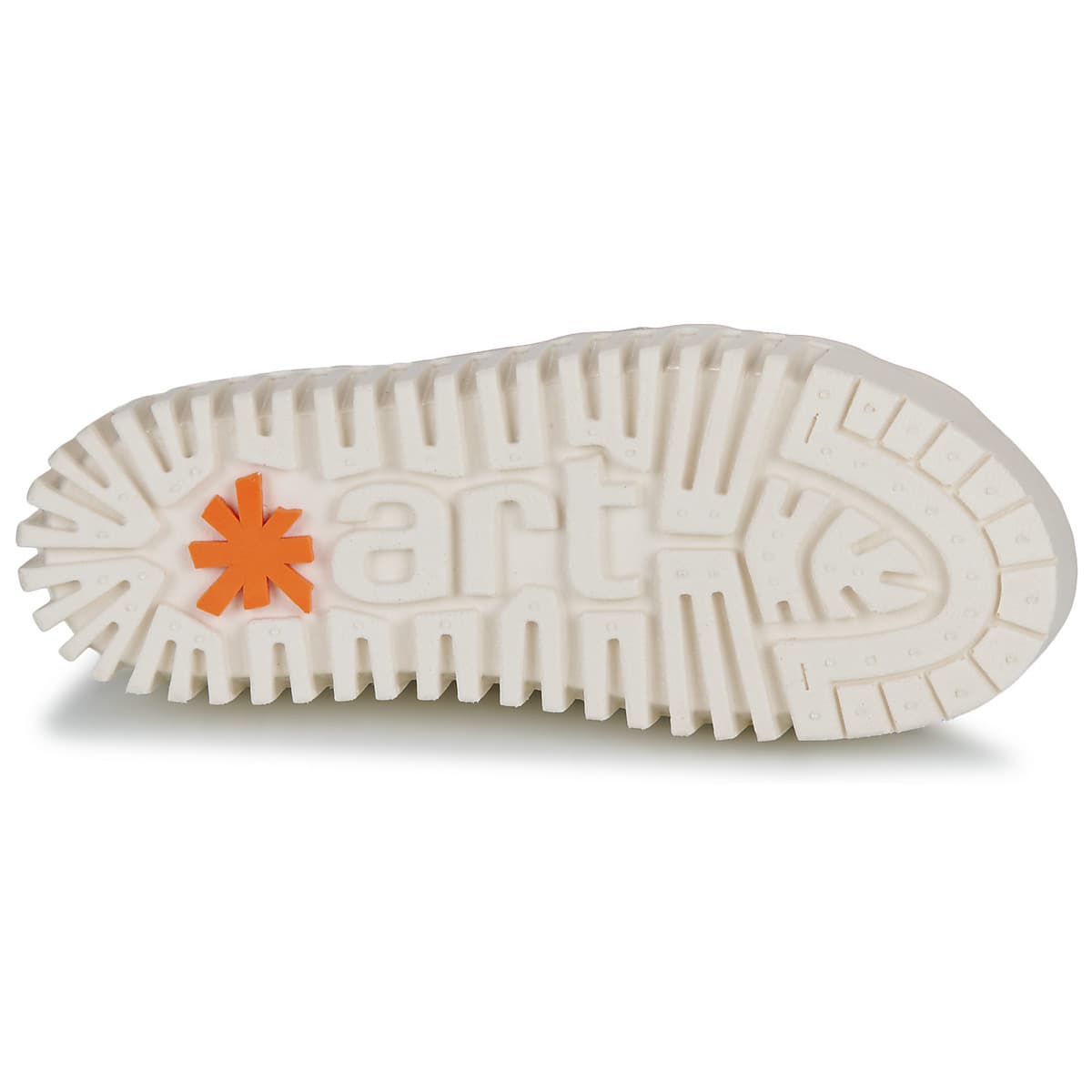 Women's Platforms Art White