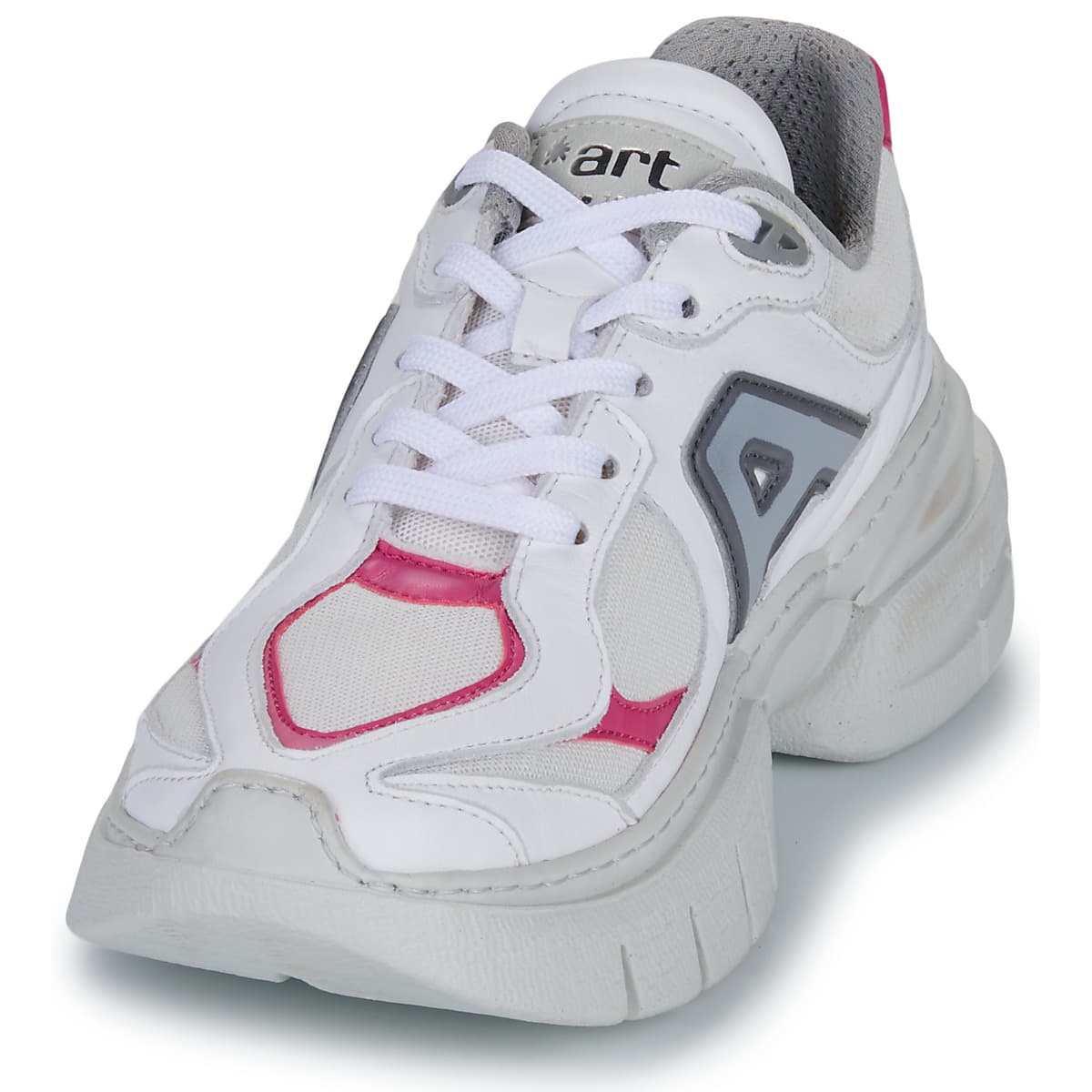Women's Sneakers Art White