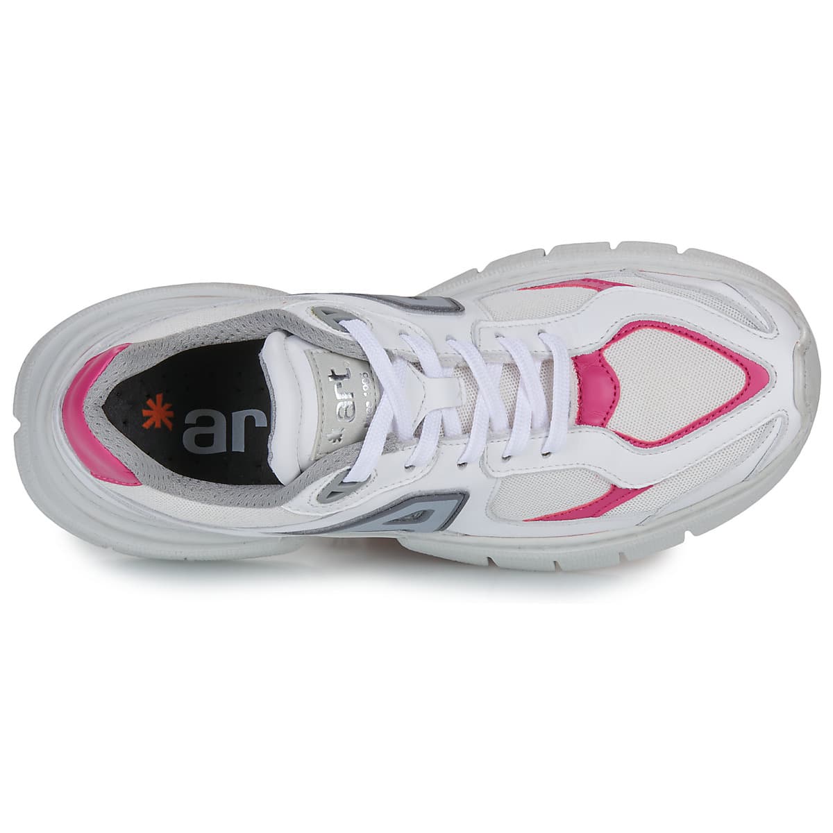 Women's Sneakers Art White