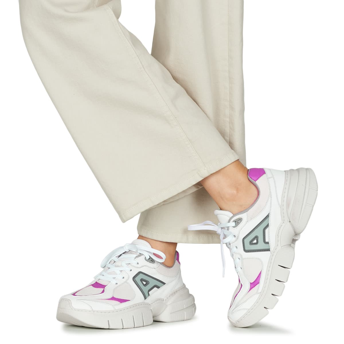 Women's Sneakers Art White