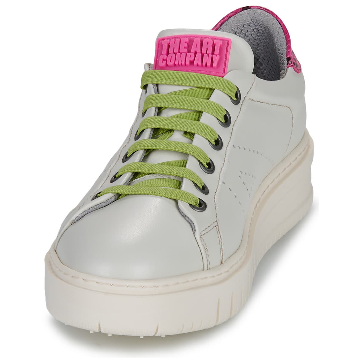 Men's Sneakers Art White