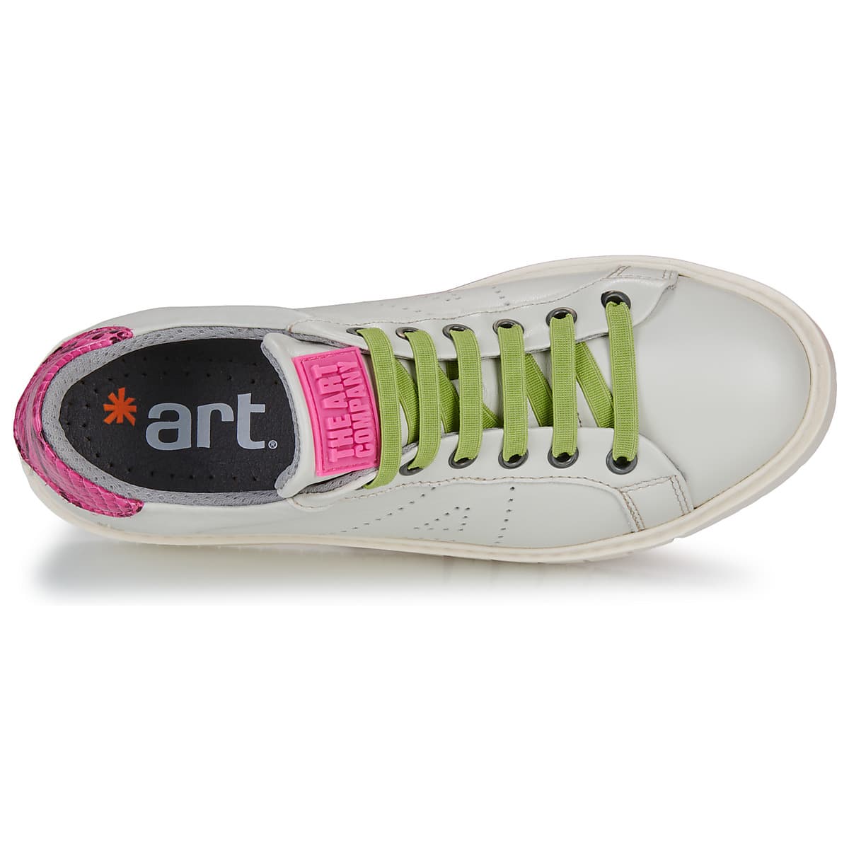 Men's Sneakers Art White