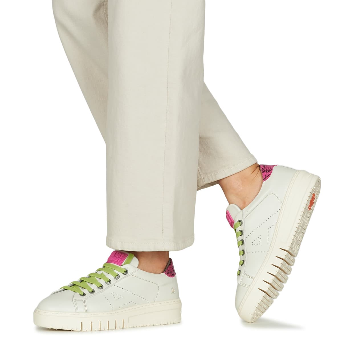 Men's Sneakers Art White